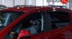 999 р. Комплект дефлекторов окон (ветровиков) 4 шт. (5 дверей) Russtal  Peugeot 2008 (2013-2016)  с доставкой в г. Калуга. Увеличить фотографию 1