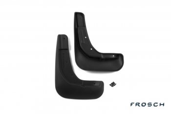 979 р. Брызговики передние Frosch Peugeot 2008  дорестайлинг (2013-2016)  с доставкой в г. Калуга. Увеличить фотографию 2