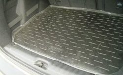 1 449 р. Коврик в багажник Aileron (полиуретан)  Peugeot 2008 (2013-2016)  с доставкой в г. Калуга. Увеличить фотографию 1
