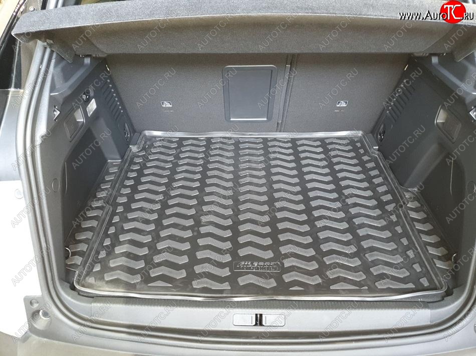 1 129 р. Коврик багажника Aileron (верхний)  Peugeot 3008  2 (2016-2024)  с доставкой в г. Калуга