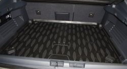 1 039 р. Нижний коврик в багажник Aileron (полиуретан)  Peugeot 3008 (2013-2017)  с доставкой в г. Калуга. Увеличить фотографию 1