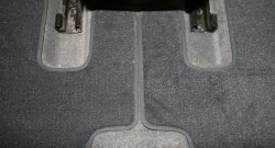 4 099 р. Комплект ковриков в салон Element 4 шт. (текстиль) Peugeot 3008 рестайлинг (2013-2017)  с доставкой в г. Калуга. Увеличить фотографию 2