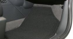 4 099 р. Комплект ковриков в салон Element 4 шт. (текстиль) Peugeot 3008 дорестайлинг (2009-2013)  с доставкой в г. Калуга. Увеличить фотографию 4