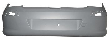 6 949 р. Задний бампер SAT  Peugeot 308  T7 (2007-2011) (Неокрашенный)  с доставкой в г. Калуга. Увеличить фотографию 1