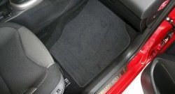 1 934 р. Коврик в салони Element 5 шт. (текстиль) (хетчбек) Peugeot 308 T7 хэтчбек 5 дв. дорестайлинг (2007-2011)  с доставкой в г. Калуга. Увеличить фотографию 4