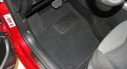 1 934 р. Коврик в салони Element 5 шт. (текстиль) (хетчбек) Peugeot 308 T7 хэтчбек 5 дв. дорестайлинг (2007-2011)  с доставкой в г. Калуга. Увеличить фотографию 5