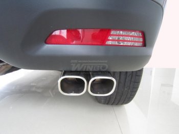 Насадка глушителя WINBO (двойная) Peugeot (Пежо) 4008 (2012-2023)