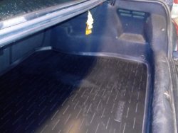 1 129 р. Коврик в багажник SD Aileron  Peugeot 406 ( 8B,  8E,F) (1995-2004)  с доставкой в г. Калуга. Увеличить фотографию 3