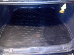 1 129 р. Коврик в багажник SD Aileron  Peugeot 406 ( 8B,  8E,F) (1995-2004)  с доставкой в г. Калуга. Увеличить фотографию 1