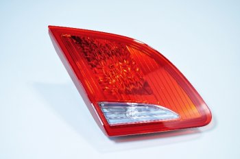 1 059 р. Левый фонарь (внутренний) SAT  Peugeot 408 (2010-2017)  с доставкой в г. Калуга. Увеличить фотографию 1