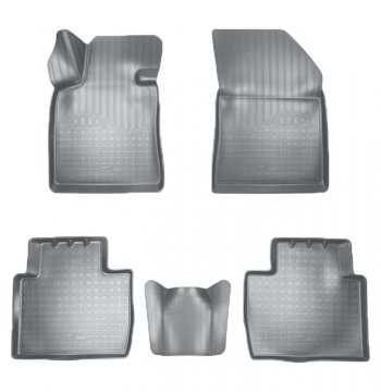 Коврики салонные Noplast (3D) Peugeot (Пежо) 508  2 (2018-2024) 2 лифтбэк, универсал