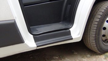 Накладки на внутренние пороги дверей RA Peugeot Boxer 290 (2014-2024)