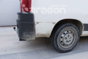 22 699 р. Фаркоп Aragon. (шар C) Peugeot Boxer 230 (1994-2002)  с доставкой в г. Калуга. Увеличить фотографию 3