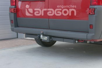 17 299 р. Фаркоп Aragon. (шар C) CITROEN Jumper 250 (2006-2014)  с доставкой в г. Калуга. Увеличить фотографию 4