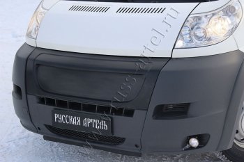 4 899 р. Решётка радиатора RA (зимний вариант, 250 кузов, заготовка) Peugeot Boxer 250 (2006-2014) (Поверхность глянец (под окраску), Неокрашенная)  с доставкой в г. Калуга. Увеличить фотографию 2