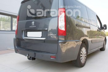 22 699 р. Фаркоп Aragon CITROEN Jumpy дорестайлинг (2007-2013) (Тип шара: A)  с доставкой в г. Калуга. Увеличить фотографию 4