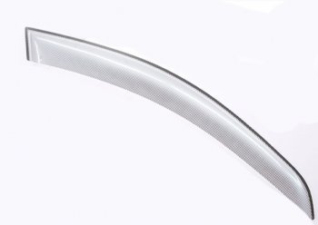 2 259 р. Дефлектора окон CA-Plastic  Peugeot Partner  Tepee (2008-2012) (Шелкография серебро)  с доставкой в г. Калуга. Увеличить фотографию 1