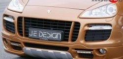 Реснички на фары JE Design Porsche Cayenne 957 (2007-2010)