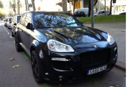 22 499 р. Пластиковый капот ENCO EXCLUSIVE Porsche Cayenne 955 (2002-2006) (Неокрашенный)  с доставкой в г. Калуга. Увеличить фотографию 5