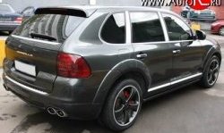 7 349 р. Накладка Gemballa на задний бампер Porsche Cayenne 955 (2002-2006)  с доставкой в г. Калуга. Увеличить фотографию 2