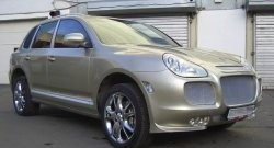 17 299 р. Комплект порогов Gemballa Aero III Porsche Cayenne 955 (2002-2006) (Неокрашенные)  с доставкой в г. Калуга. Увеличить фотографию 2