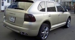 17 299 р. Комплект порогов Gemballa Aero III Porsche Cayenne 955 (2002-2006) (Неокрашенные)  с доставкой в г. Калуга. Увеличить фотографию 3