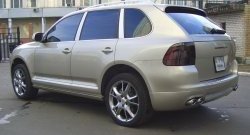 17 299 р. Комплект порогов Gemballa Aero III Porsche Cayenne 955 (2002-2006) (Неокрашенные)  с доставкой в г. Калуга. Увеличить фотографию 4