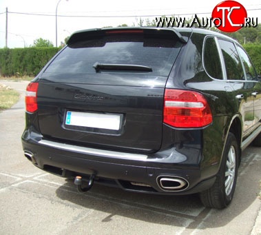 12 399 р. Фаркоп NovLine  Porsche Cayenne  955 (2002-2006), Volkswagen Touareg ( GP,  NF) (2002-2014)  с доставкой в г. Калуга