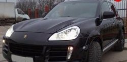 24 549 р. Комплект накладок на колёсные арки Je Design Porsche Cayenne 957 (2007-2010) (Неокрашенные)  с доставкой в г. Калуга. Увеличить фотографию 4