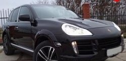 24 549 р. Комплект накладок на колёсные арки Je Design Porsche Cayenne 957 (2007-2010) (Неокрашенные)  с доставкой в г. Калуга. Увеличить фотографию 5