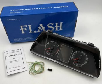 Приборная панель Flash Х103V Лада 2110 седан (1995-2007)