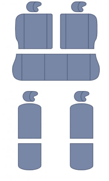 13 999 р. Чехлы сидений (экокожа/алькантара, 50/50) Автопилот Ромб  Toyota Land Cruiser Prado  J90 (1996-2002) (черный/темно-серый)  с доставкой в г. Калуга. Увеличить фотографию 8