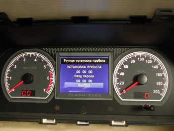 15 499 р. Приборная панель Flash X103S Chevrolet Niva 2123 дорестайлинг (2002-2008)  с доставкой в г. Калуга. Увеличить фотографию 6