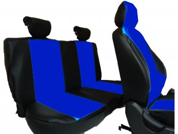 Универсальные чехлы сидений X-DRIVE Уаз Патриот 23632 2-ой рестайлинг пикап (2016-2024)