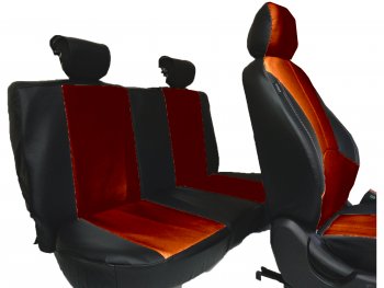 Универсальные чехлы сидений X-DRIVE KIA Cerato 3 YD рестайлинг седан (2016-2019)