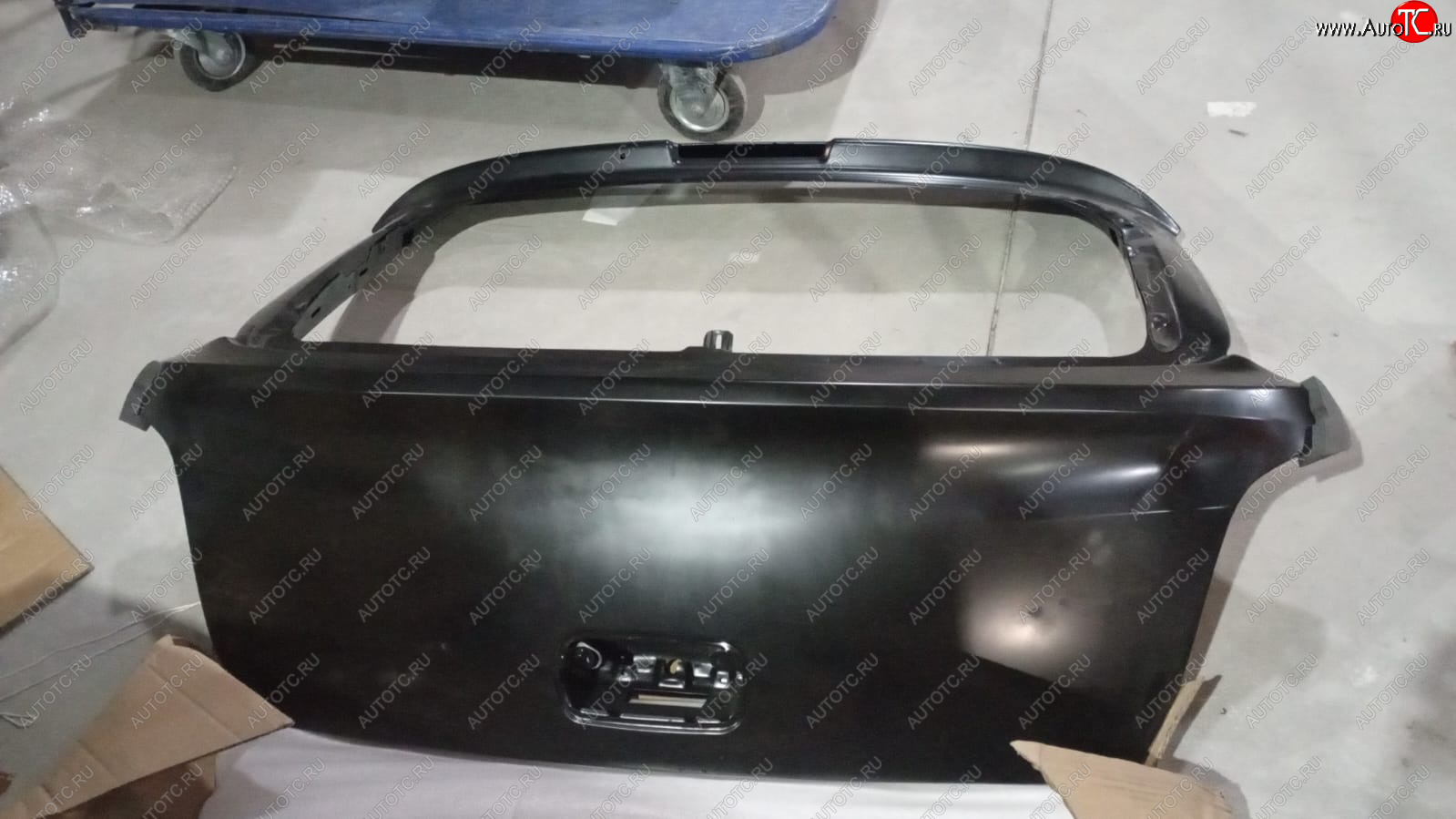 22 999 р. Дверь багажника BodyParts Chevrolet Cruze хэтчбек J305 (2009-2012) (Неокрашенная)  с доставкой в г. Калуга