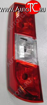 2 799 р. Левый фонарь задний BodyParts  Renault Dokker (2012-2024)  с доставкой в г. Калуга