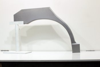 3 099 р. Задняя правая ремонтная арка AUTOFERRUM  Chevrolet Lanos  T100 (2002-2017) (Оцинкованная сталь 0,8 мм.)  с доставкой в г. Калуга. Увеличить фотографию 1