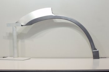 3 099 р. Задняя правая ремонтная арка AUTOFERRUM  KIA Sorento  BL (2002-2010) (Оцинкованная сталь 0,8 мм.)  с доставкой в г. Калуга. Увеличить фотографию 1