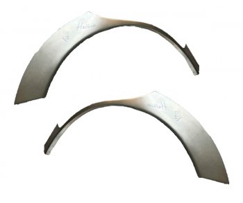 4 299 р. Комплект внешних задних ремонтных арок ПорогиАвто  Haima 7 (2013-2024) (холоднокатаная сталь 0.8 мм)  с доставкой в г. Калуга. Увеличить фотографию 1