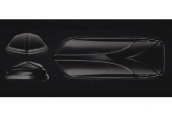 29 999 р. Багажный бокс на крышу (двусторонний) Pentair COBRA 520L Ford Tourneo (2003-2013) (черный глянец)  с доставкой в г. Калуга. Увеличить фотографию 8