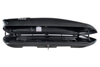 29 999 р. Багажный бокс на крышу (двусторонний) Pentair COBRA 520L Suzuki Spacia MK53S,MK33V (2017-2024) (черный глянец)  с доставкой в г. Калуга. Увеличить фотографию 5