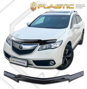 Дефлектор капота CA-Plastic Acura (Акура) RDX (РДХ)  TB3, TB4 (2012-2018) TB3, TB4 дорестайлинг, рестайлинг