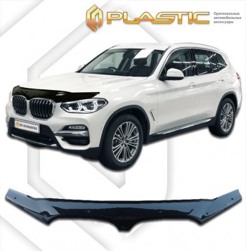 Дефлектор капота CA-Plastic BMW X3 G01 дорестайлинг (2017-2021)