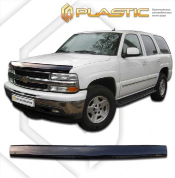 Дефлектор капота CA-Plastic Chevrolet (Шевролет) Tahoe (Тахо)  GMT800 (2000-2006) GMT800