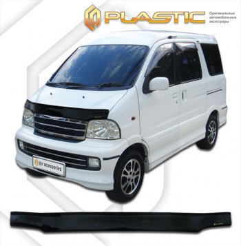 Дефлектор капота CA-Plastic Daihatsu (Дайхатсу) Atrai7 (Атрай)  S231G,S221G (2000-2004) S231G,S221G