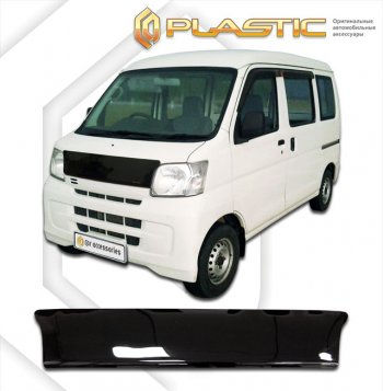 Дефлектор капота CA-Plastic Daihatsu (Дайхатсу) Hijet (Хайджет)  S320 минивэн (2004-2007) S320 минивэн дорестайлинг