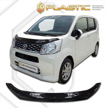 Дефлектор капота CA-Plastic Daihatsu (Дайхатсу) Move (Мув) (2014-2024)  дорестайлинг,  рестайлинг