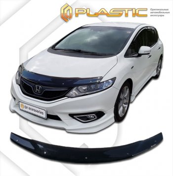 Дефлектор капота CA-Plastic Honda (Хонда) Jade (джейд)  FR4,FR5 (2015-2020) FR4,FR5 дорестайлинг, рестайлинг