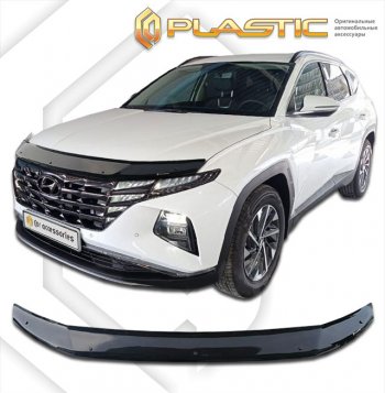 Дефлектор капота CA-Plastic Hyundai (Хюндаи) Tucson (Туссон)  4 NX4 (2020-2022) 4 NX4